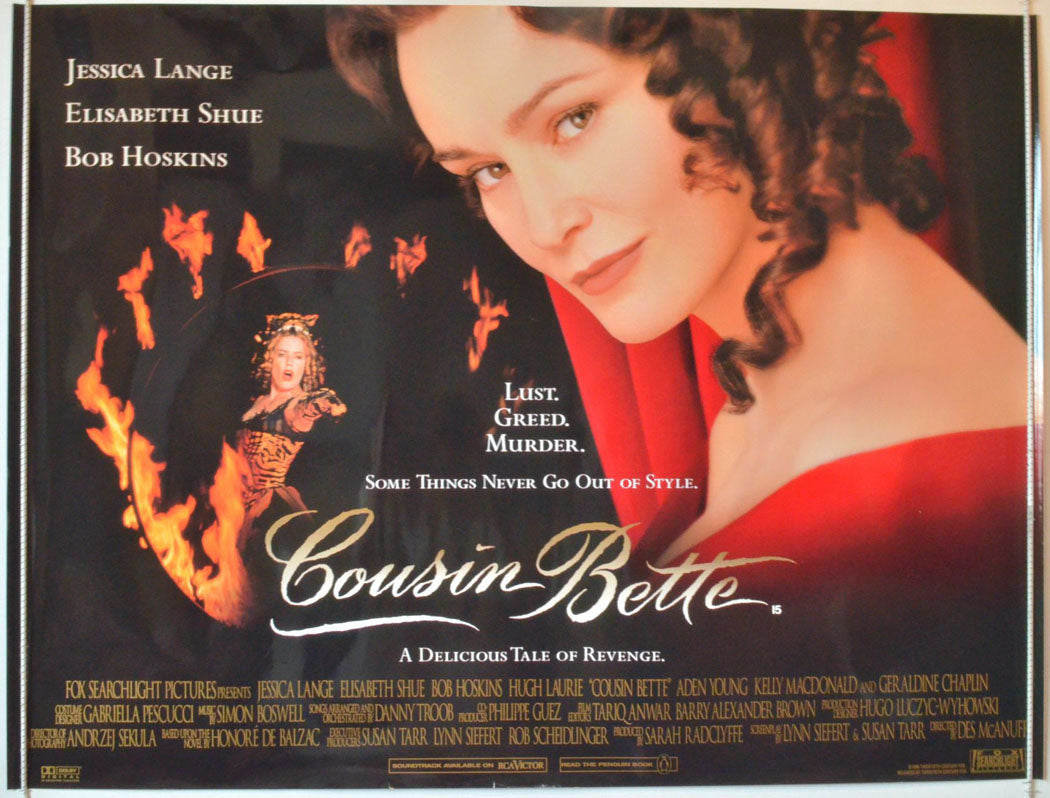 Cousin Bette  Original British Quad Poster - Movie Poster