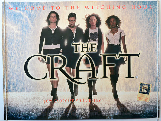 The Craft Original British Quad Poster - Movie Poster