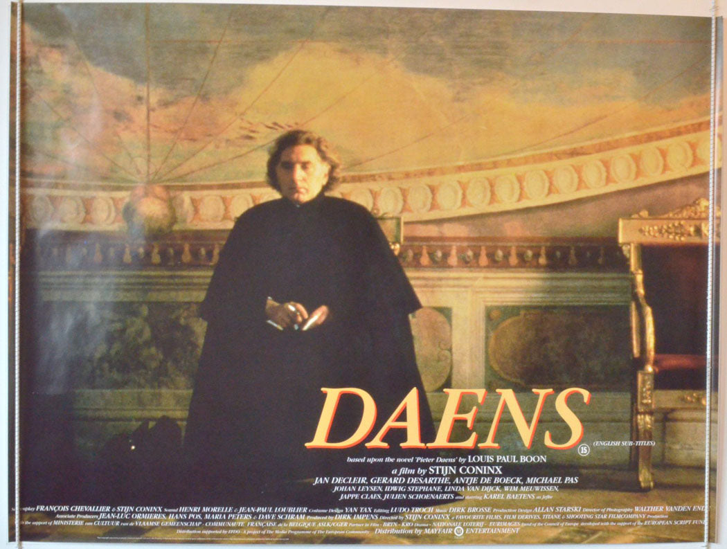 Daens   (a.k.a. Priest Daens) Original British Quad Poster - Movie Poster