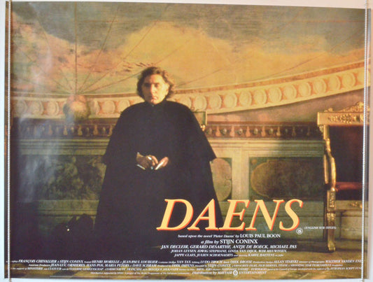 Daens   (a.k.a. Priest Daens) Original British Quad Poster - Movie Poster