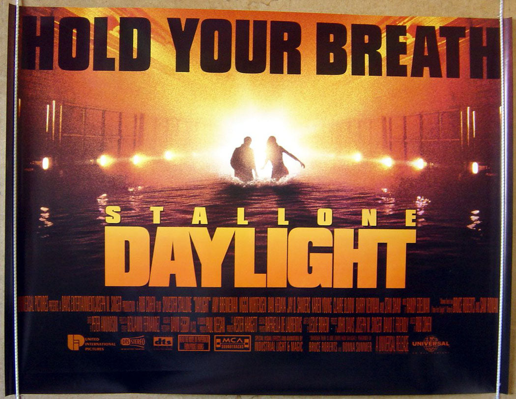 Daylight  Original Quad Movie Poster  