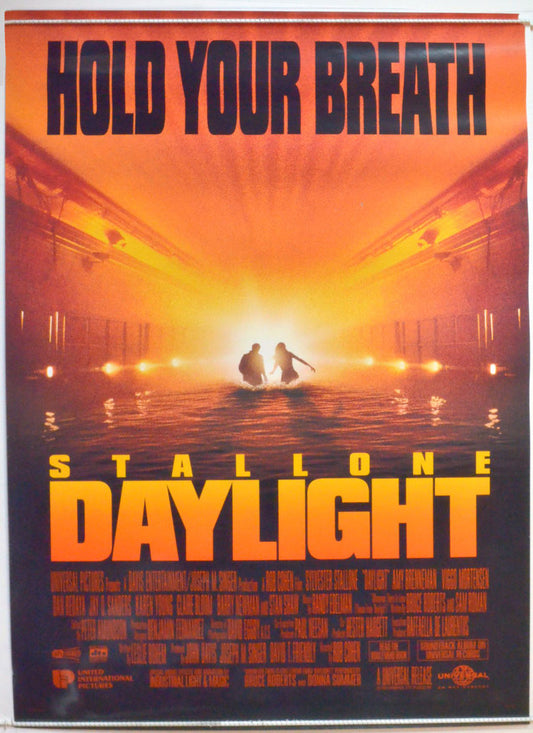 Daylight  Original One Sheet Poster - Movie Poster