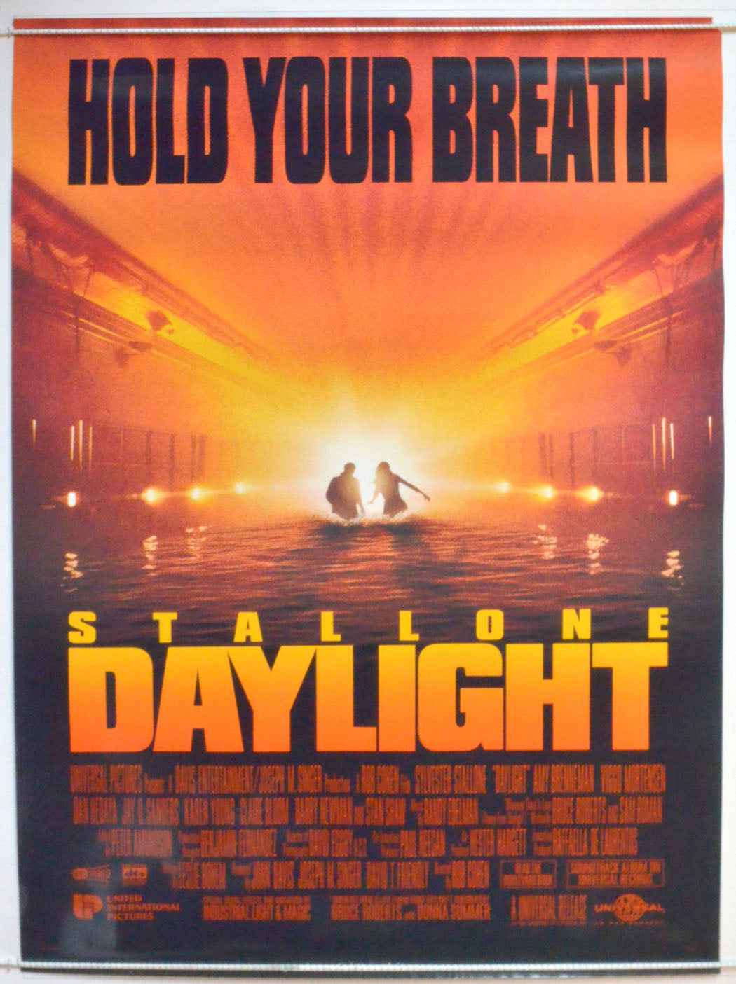 Daylight  Original One Sheet Poster - Movie Poster