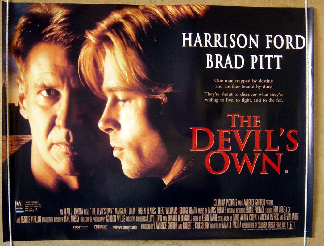 The Devil's Own  Original Quad Movie Poster  