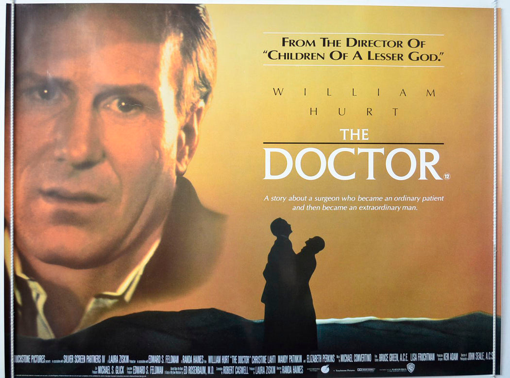 The Doctor   Original British Quad Poster - Movie Poster