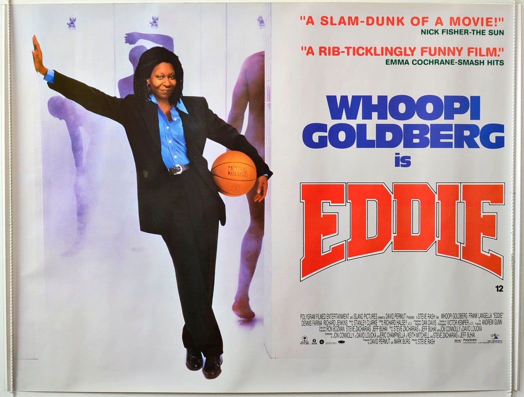 Eddie Original British Quad Poster - Movie Poster