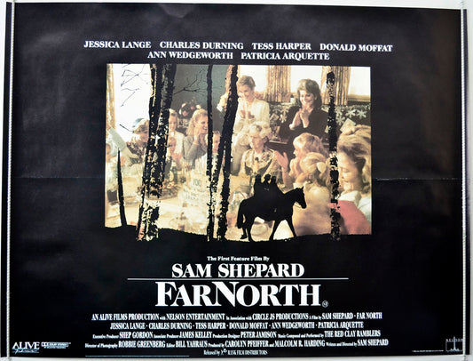 Far North   Original British Quad Poster - Movie Poster