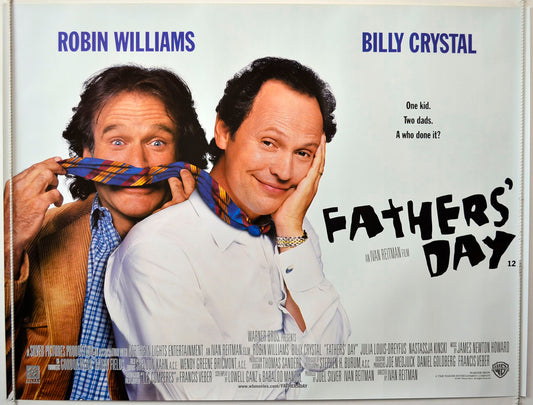 Fathers' Day Original British Quad Poster - Movie Poster