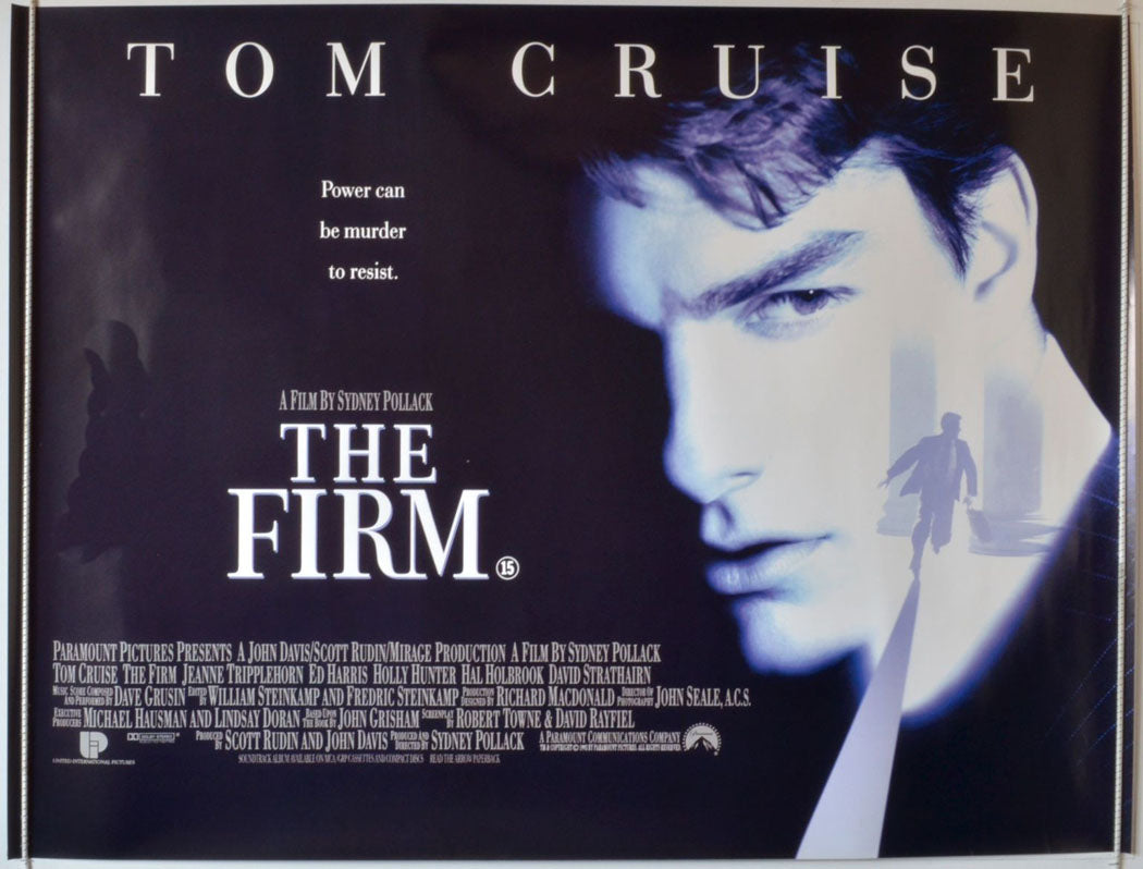 The Firm  Original British Quad Poster - Movie Poster