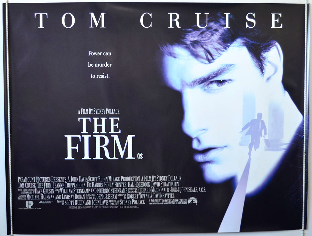 The Firm Original British Quad Poster - Movie Poster