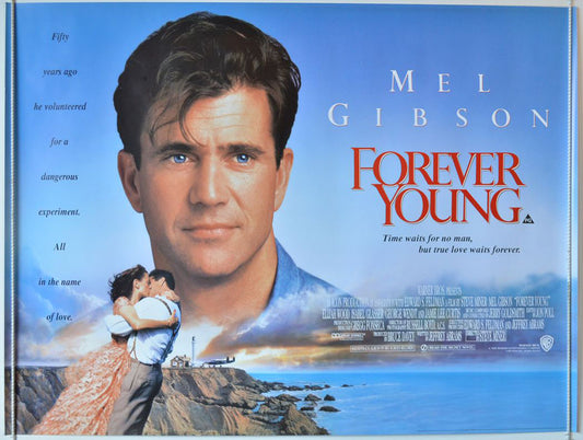 Forever Young  Original Quad Movie Poster  