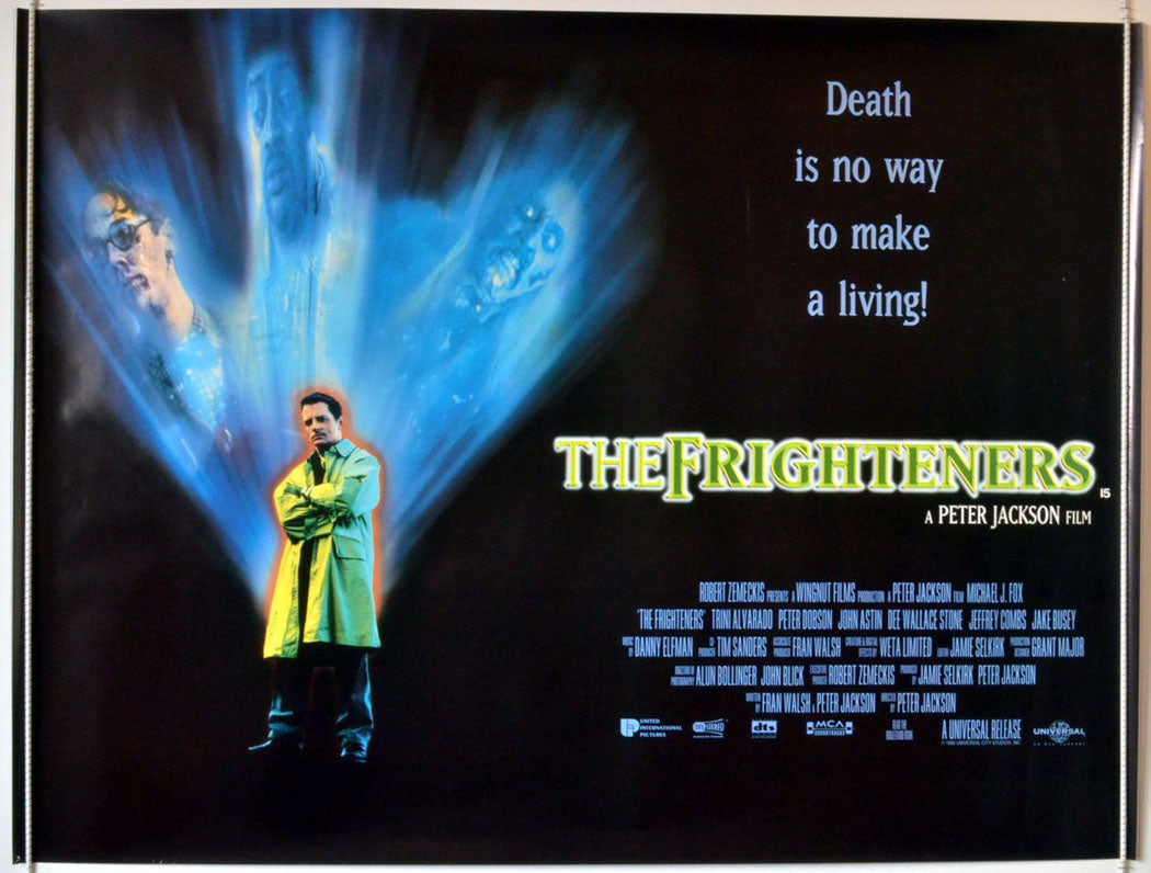 The Frighteners  Original Quad Movie Poster  