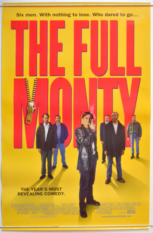 The Full Monty  Original One Sheet Poster - Movie Poster