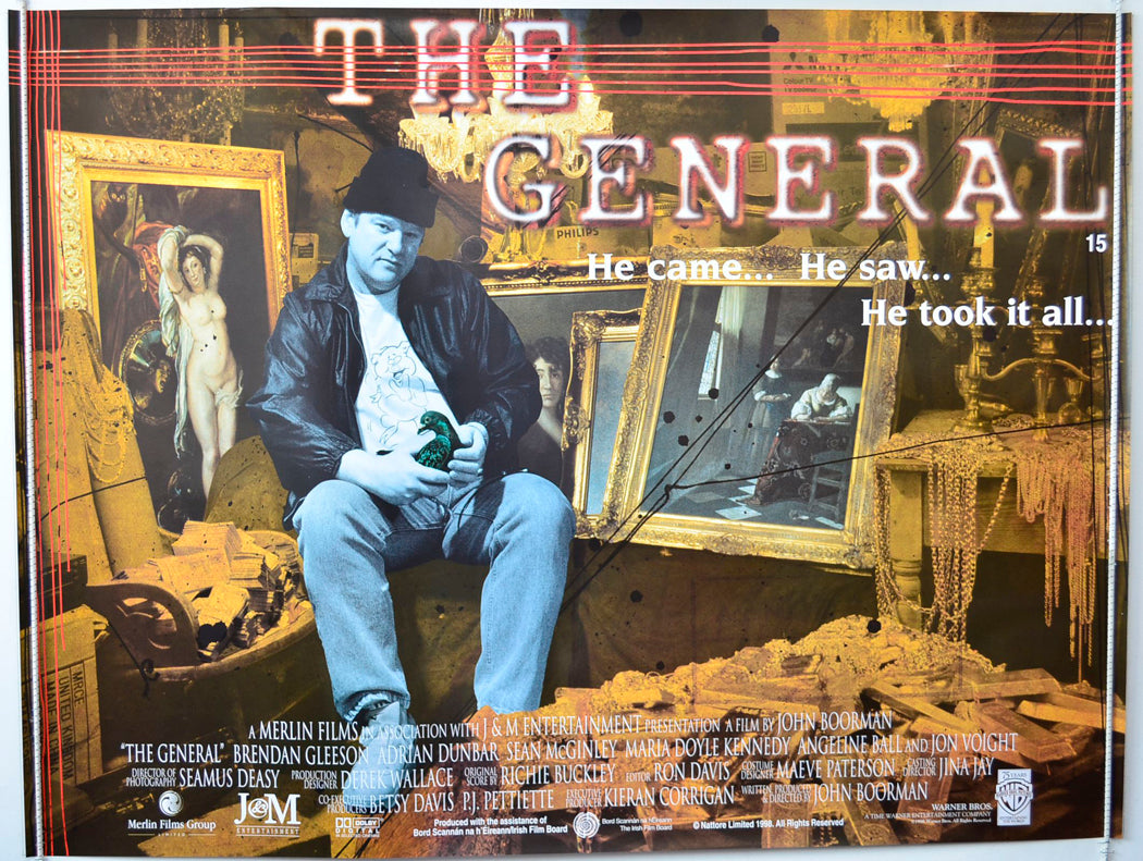 The General Original British Quad Poster - Movie Poster