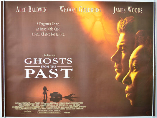 Ghosts From The Past   (a.k.a. Ghosts of Mississippi)  Original British Quad Poster - Movie Poster