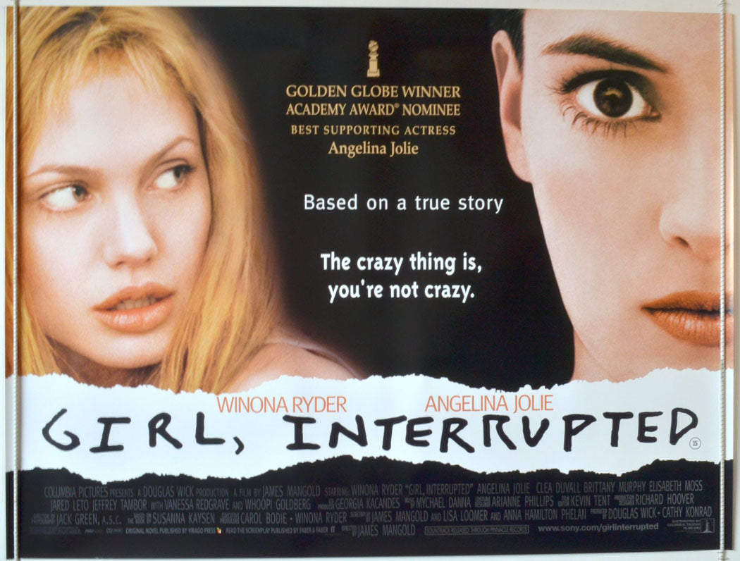 Girl Interrupted  Original British Quad Poster - Movie Poster