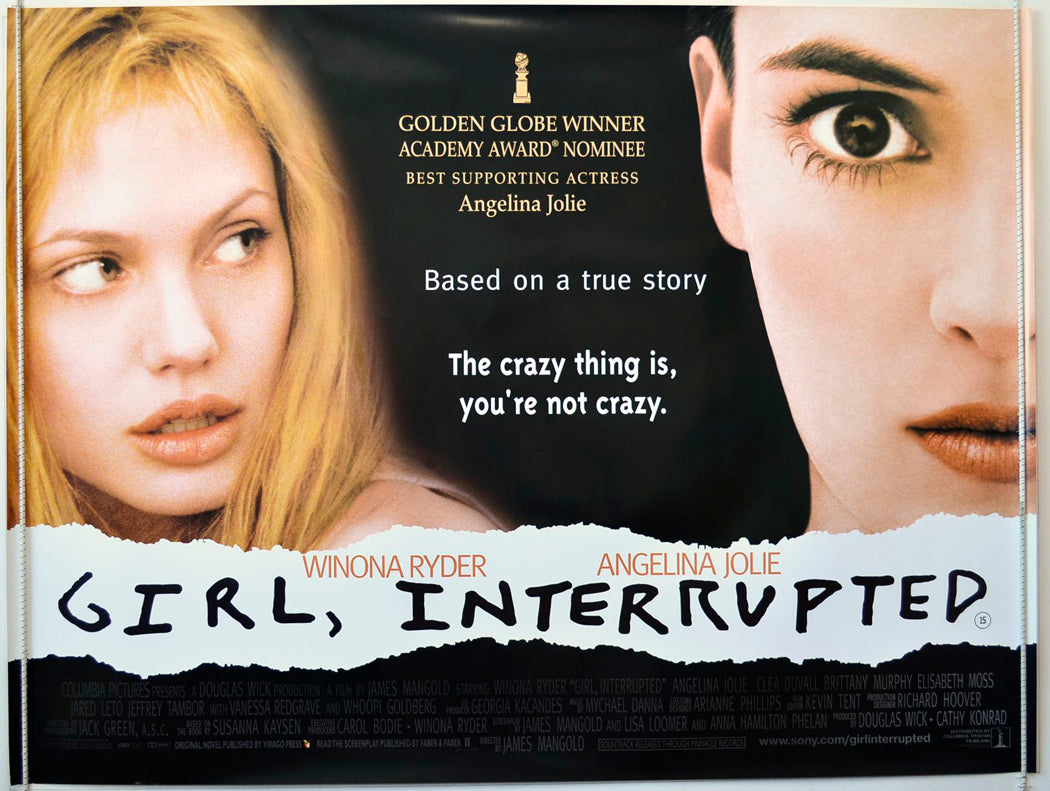 Girl Interrupted   Original British Quad Poster - Movie Poster