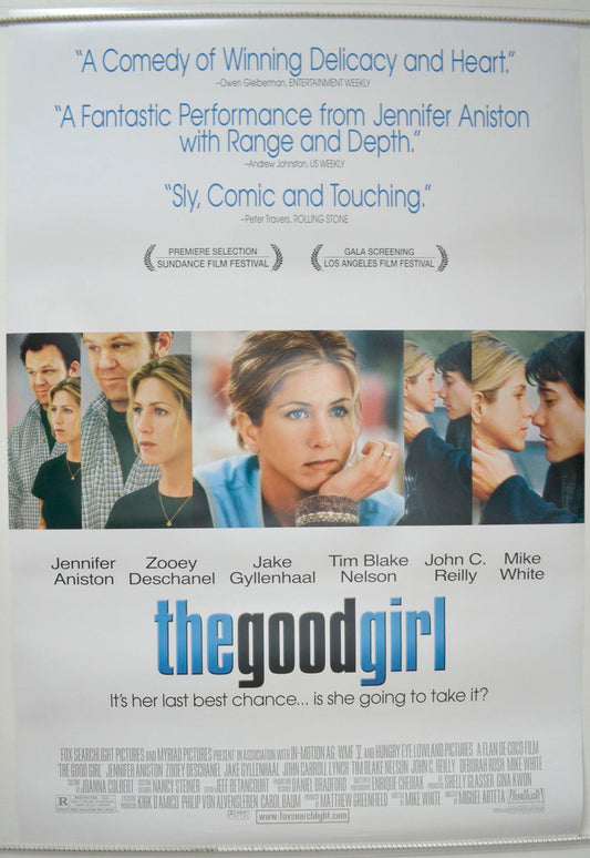 The Good Girl   Original One Sheet Poster - Movie Poster