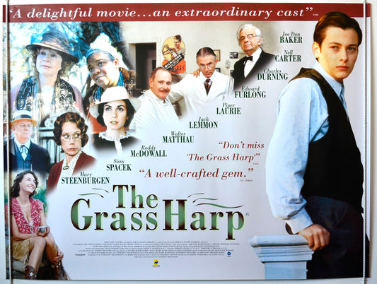 The Grass Harp Original British Quad Poster - Movie Poster