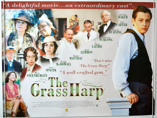 The Grass Harp Original British Quad Poster - Movie Poster