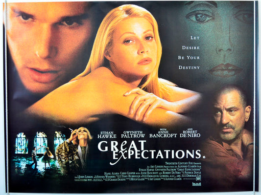 Great Expectations   Original British Quad Poster - Movie Poster