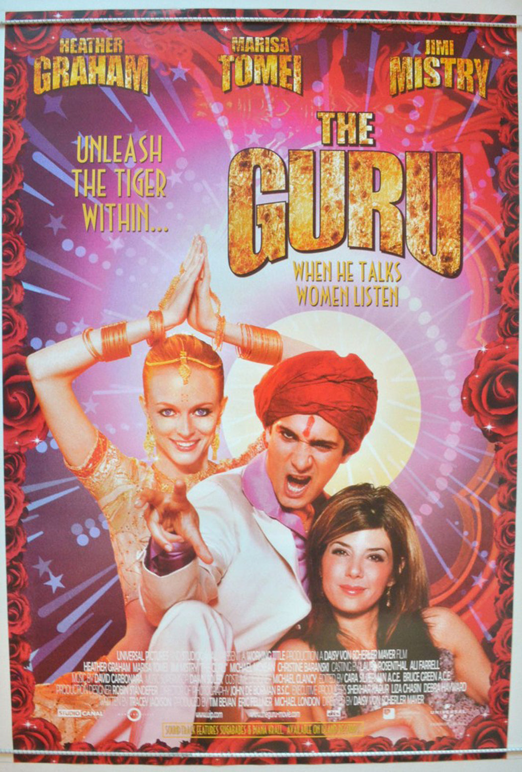 The Guru   Original One Sheet Poster - Movie Poster