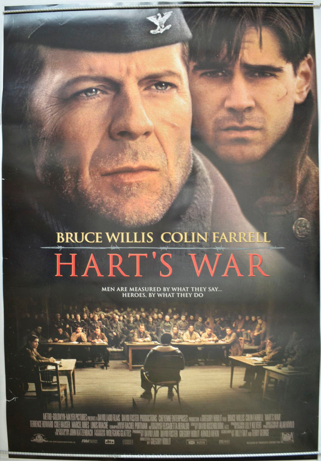 Hart's War   Original One Sheet Poster - Movie Poster