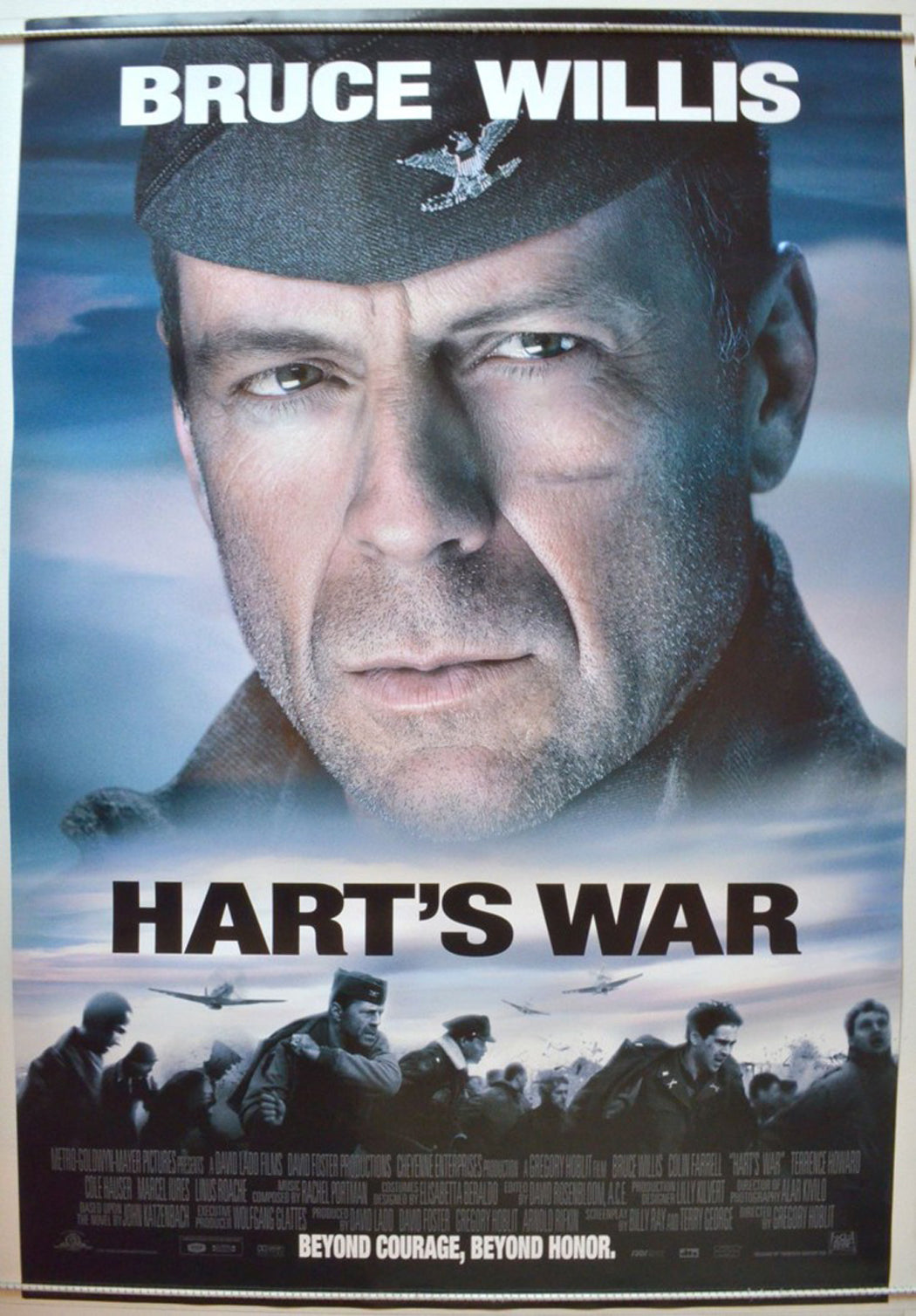 Hart's War   Original One Sheet Poster - Movie Poster