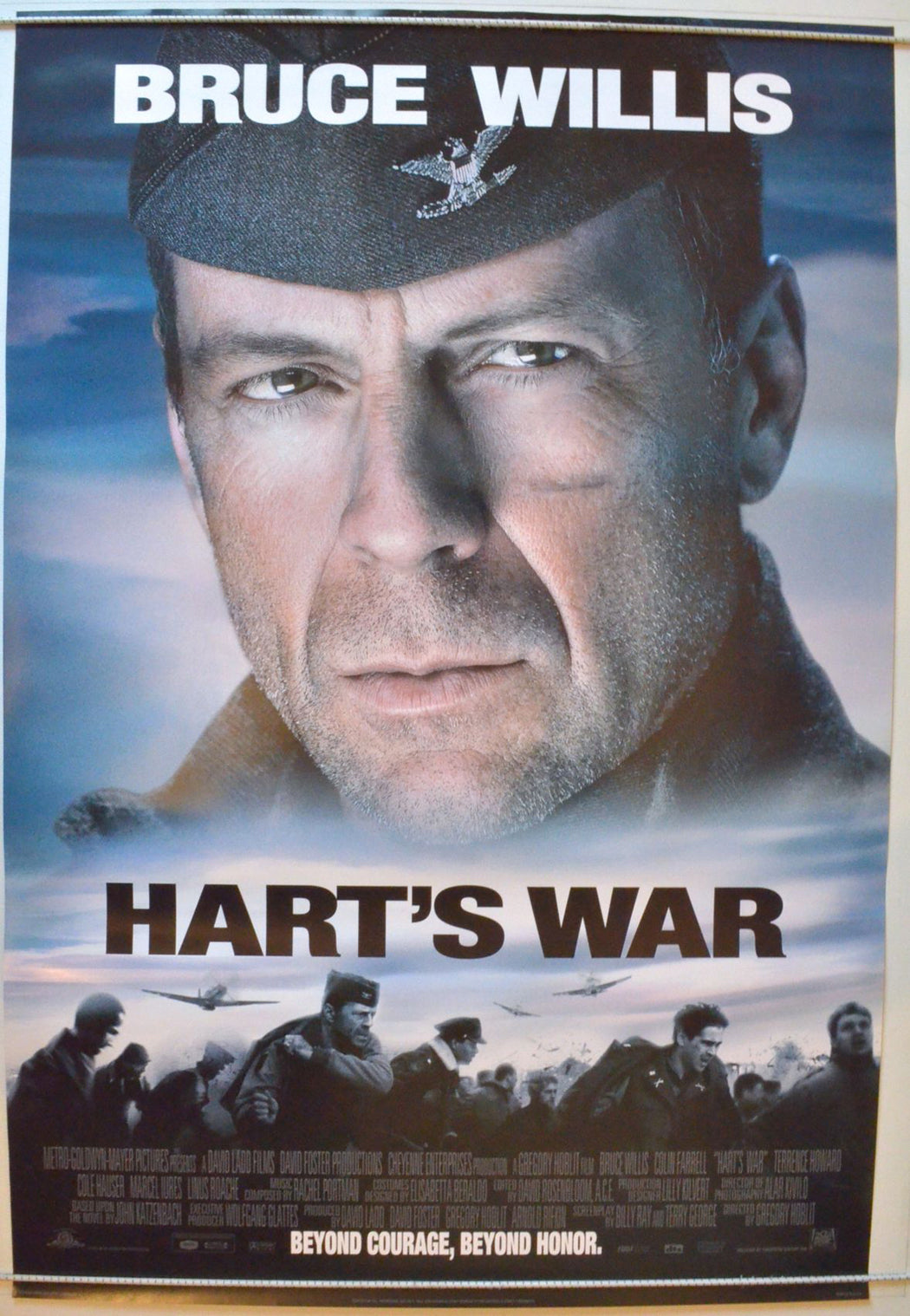 Hart's War   Original One Sheet Poster - Movie Poster