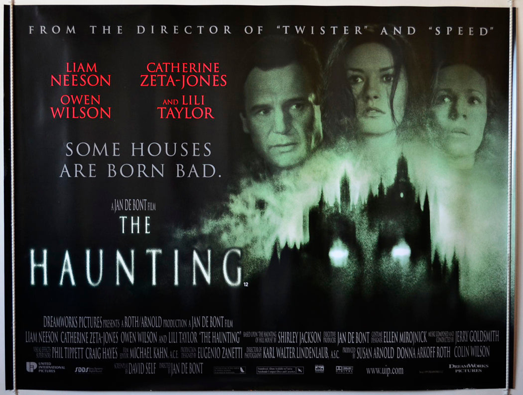 The Haunting Original British Quad Poster - Movie Poster