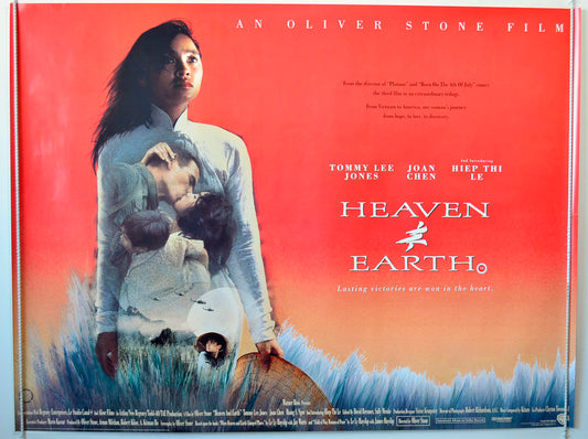 Heaven And Earth   Original British Quad Poster - Movie Poster