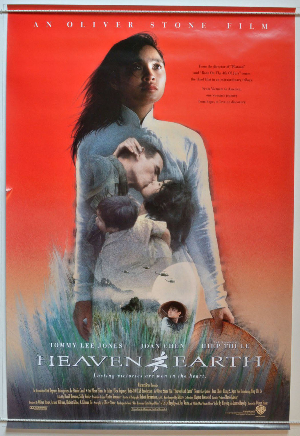 Heaven And Earth  Original One Sheet Poster - Movie Poster