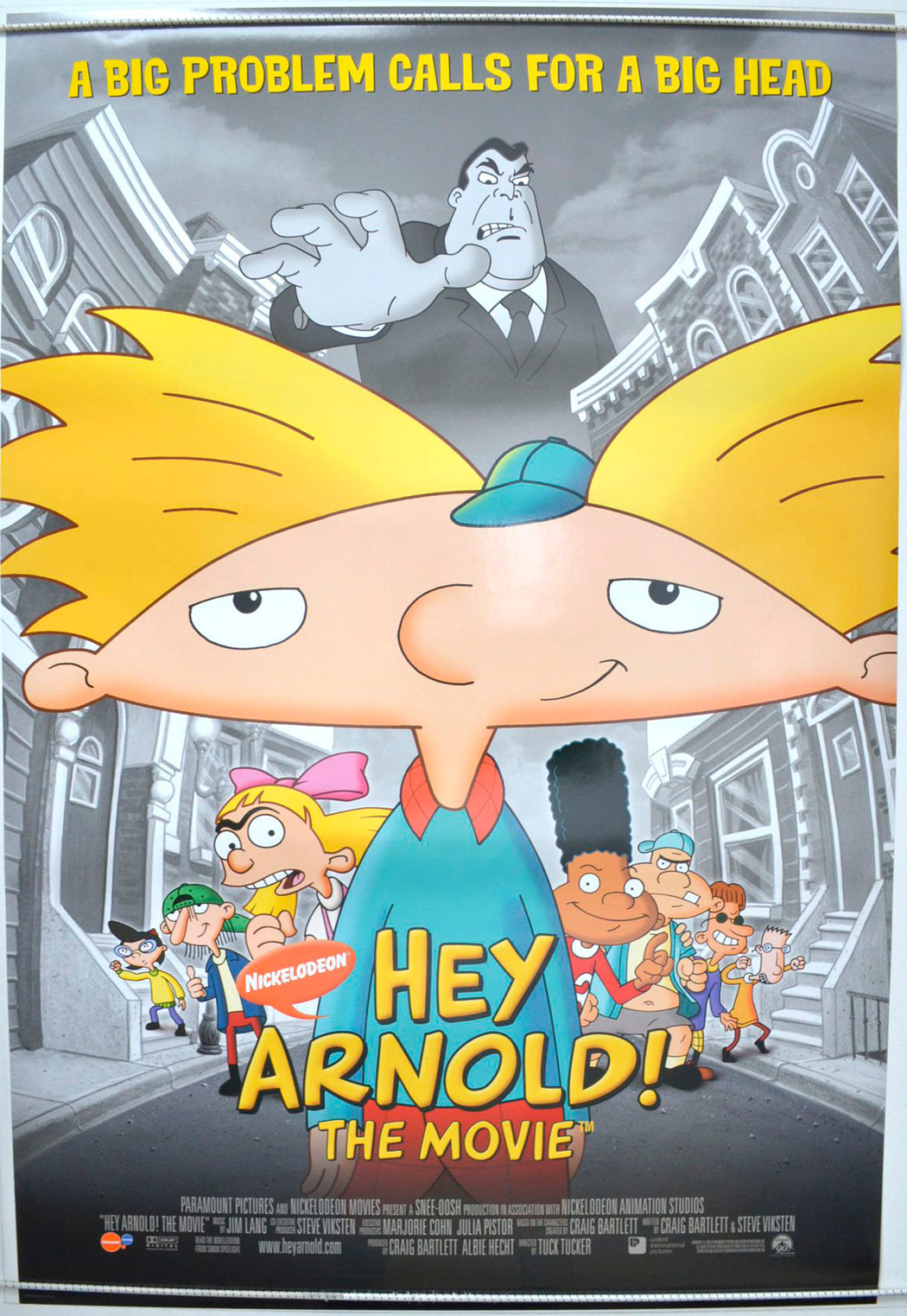 Hey Arnold ! : The Movie   Original One Sheet Poster - Movie Poster