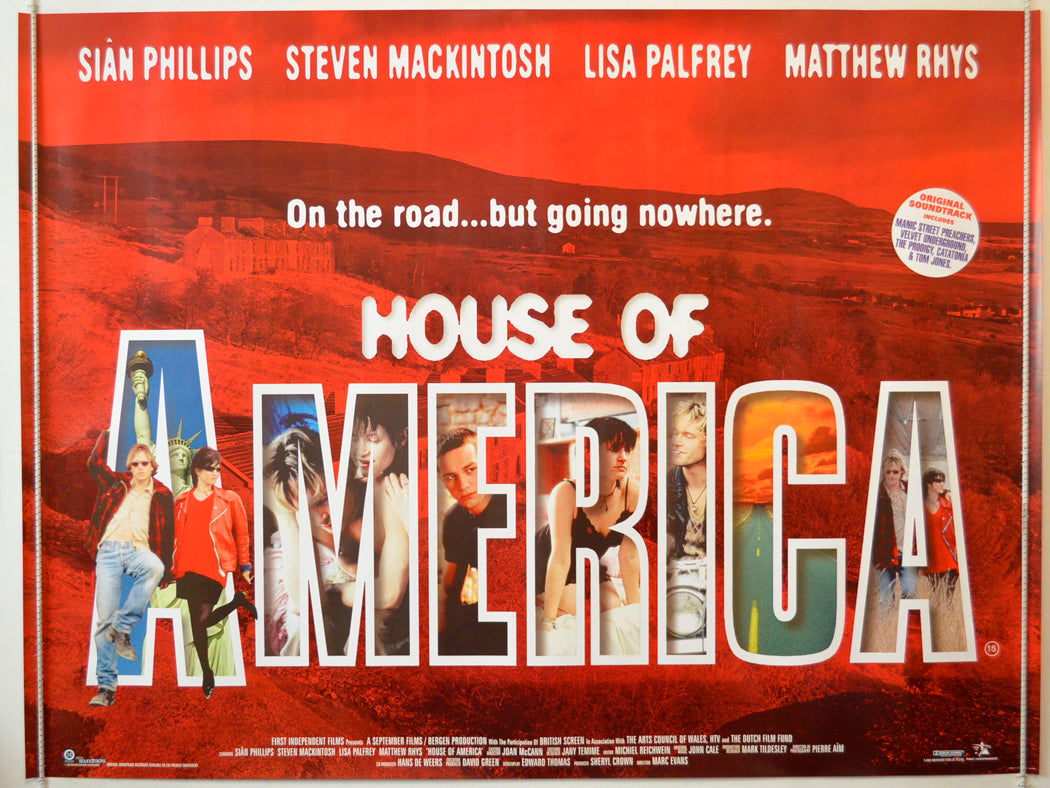 House Of America Original British Quad Poster - Movie Poster