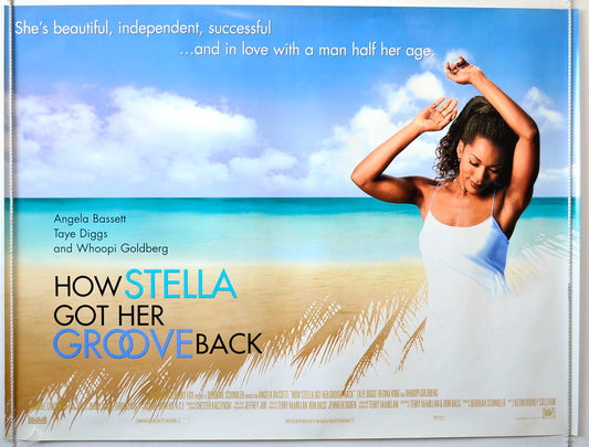 How Stella Got Her Groove Back   Original British Quad Poster - Movie Poster