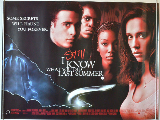 I Still Know What You Did Last Summer  Original British Quad Poster - Movie Poster