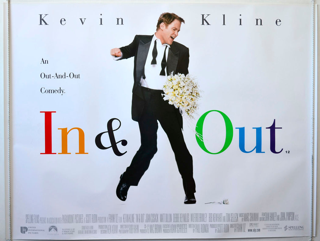 In And Out Original British Quad Poster - Movie Poster