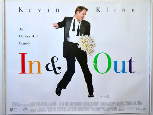 In And Out Original British Quad Poster - Movie Poster