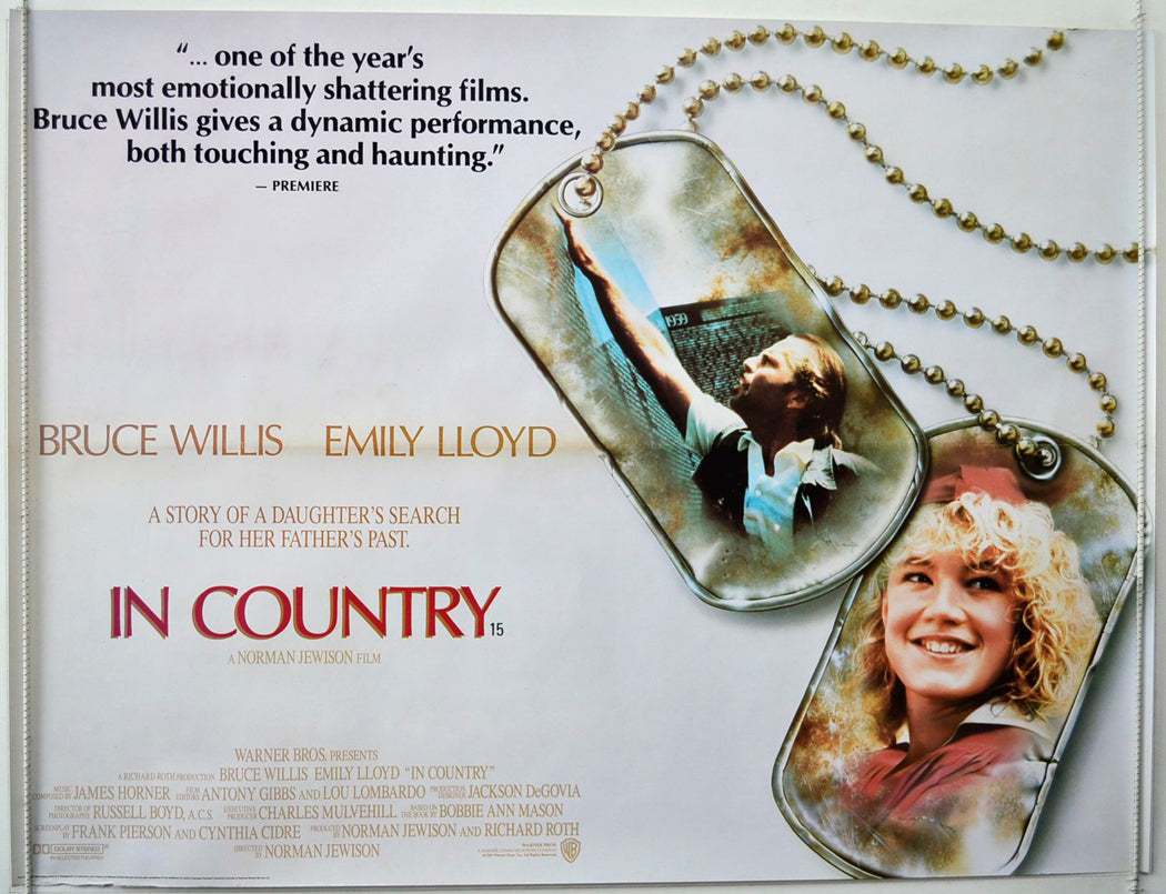 In Country   Original British Quad Poster - Movie Poster