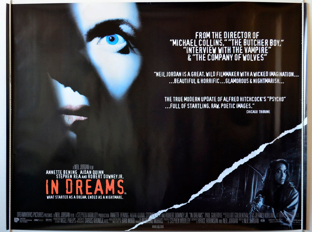 In Dreams   Original British Quad Poster - Movie Poster