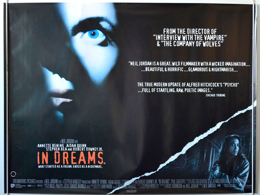 In Dreams   Original British Quad Poster - Movie Poster