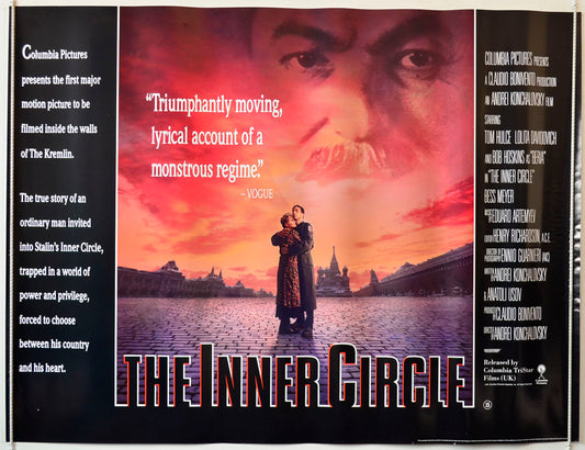 The Inner Circle Original British Quad Poster - Movie Poster