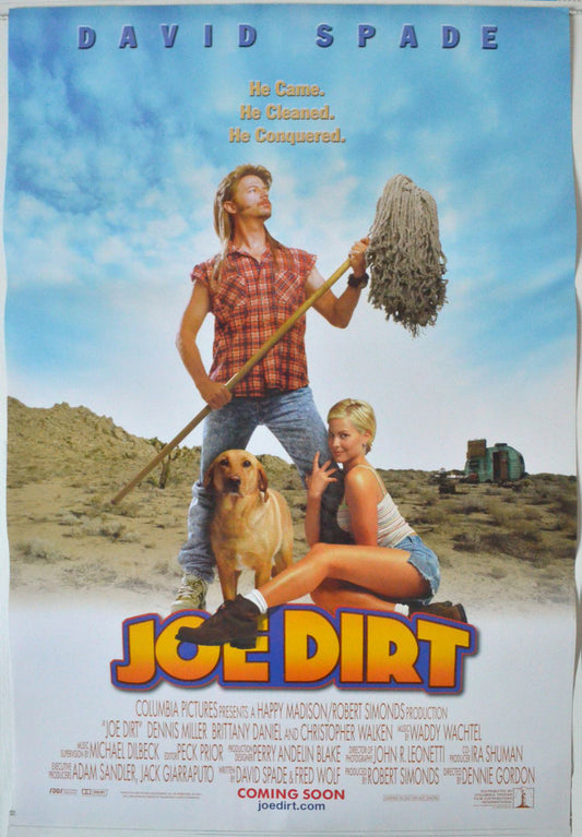 Joe Dirt   Original One Sheet Poster - Movie Poster