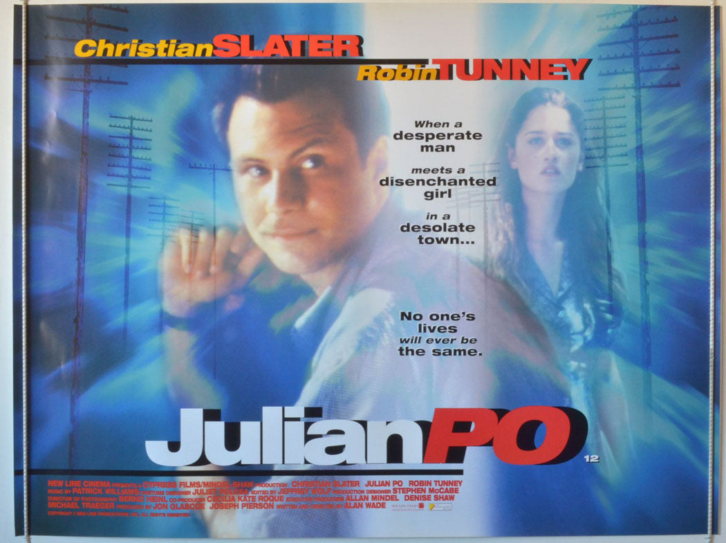 Julian Po  Original British Quad Poster - Movie Poster