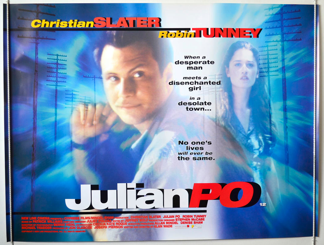 Julian Po   Original British Quad Poster - Movie Poster