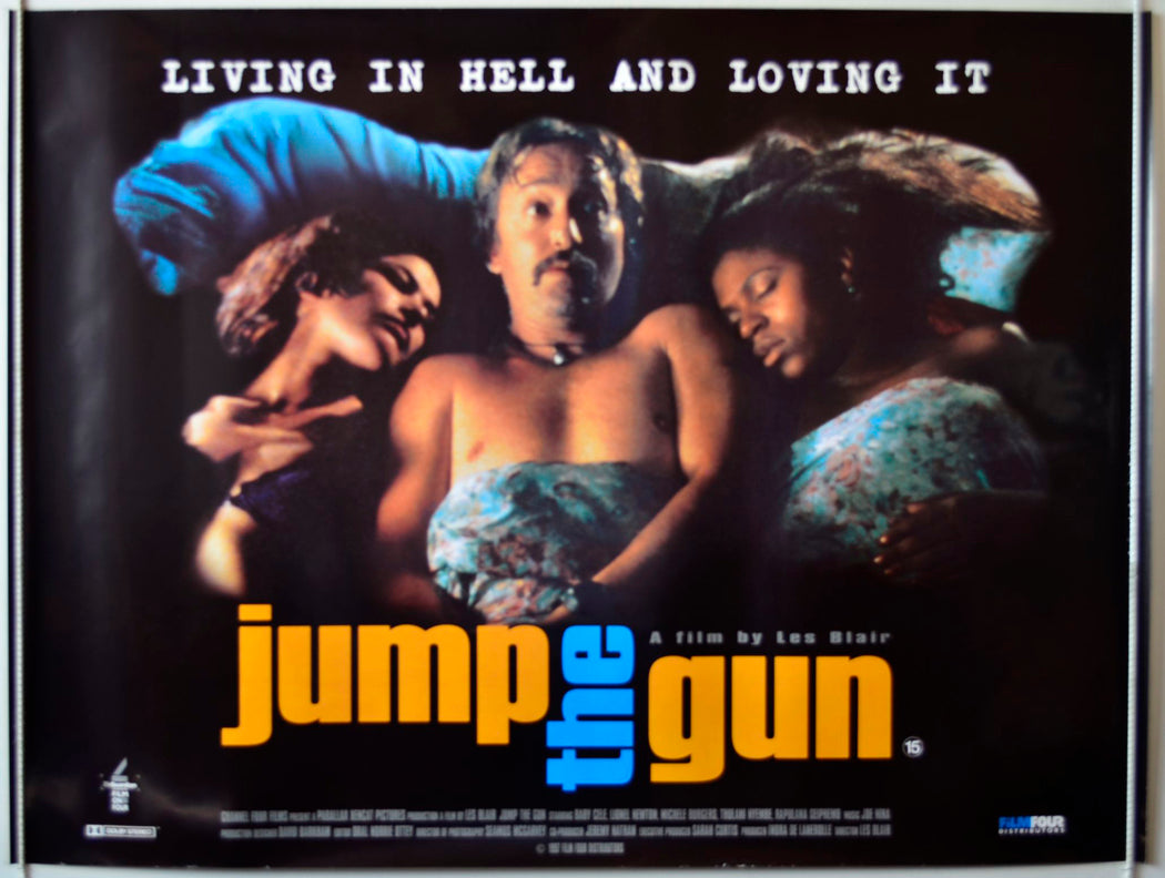 Jump The Gun Original British Quad Poster - Movie Poster