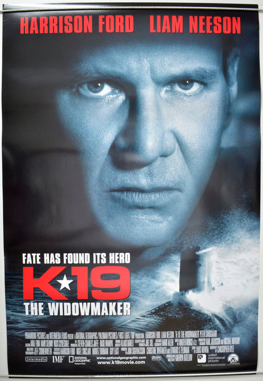 K-19 : The Widomaker Original One Sheet Poster- Movie Poster