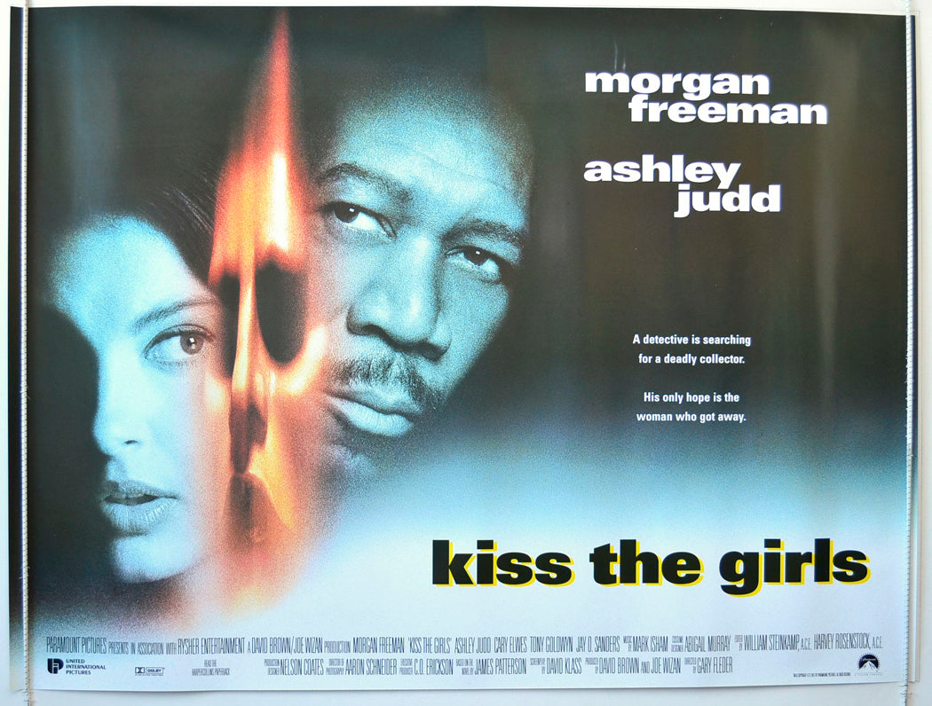 Kiss The Girls   Original British Quad Poster - Movie Poster