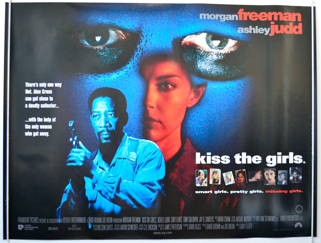 Kiss The Girls  (Design 2)   Original British Quad Poster - Movie Poster