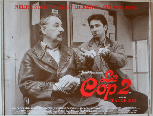 Le Cop 2   (a.k.a. Ripoux contre ripoux)  Original British Quad Poster - Movie Poster